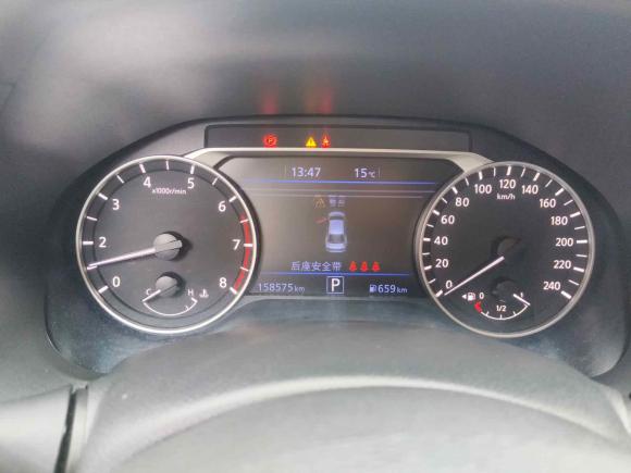 [西安·陕U] 二手日产天籁2020款 改款 2.0L XL Upper 智行版