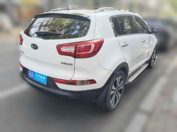 [西安·陕A] 二手起亚智跑2014款 2.0L 自动两驱版Premium