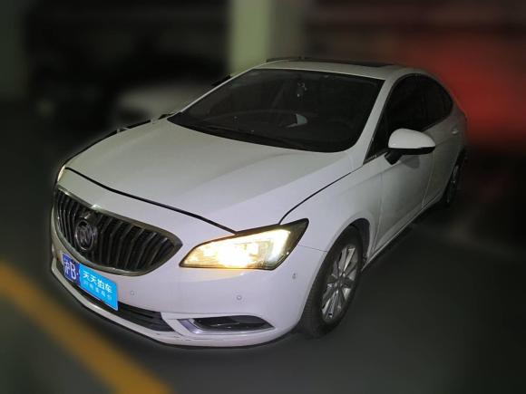 别克威朗2015款 三厢 20T 双离合精英型「上海二手车」「天天拍车」