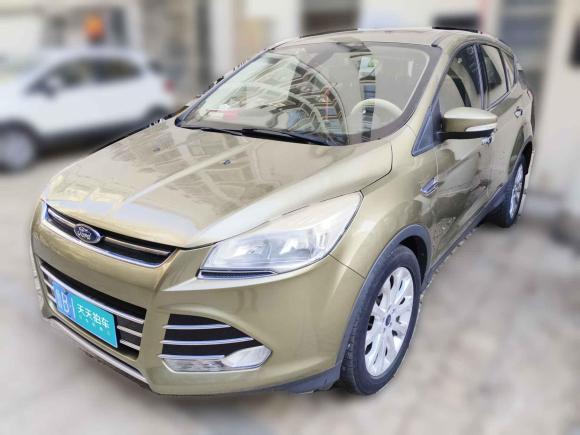 [青岛·鲁B] 二手福特翼虎2013款 1.6L GTDi 两驱风尚型