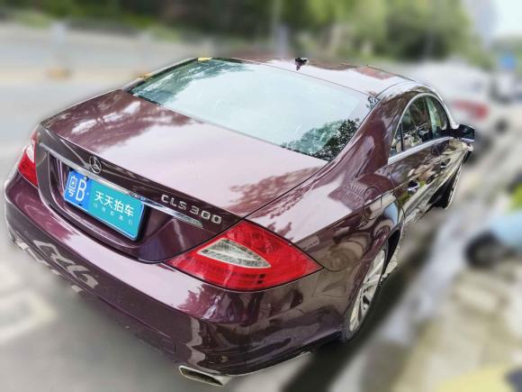 [深圳·粤B] 二手奔驰奔驰CLS2009款 CLS 300