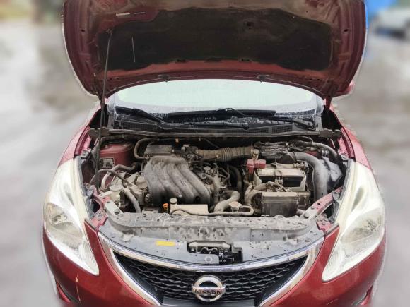 [合肥·皖A] 二手日产骐达TIIDA2011款 1.6L CVT舒适型