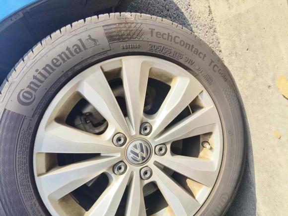 [上海·沪A] 二手大众高尔夫·嘉旅2016款 230TSI 手动进取型