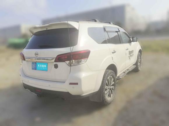 [嘉兴·浙F] 二手日产途达2018款 2.5L 自动四驱旗舰版