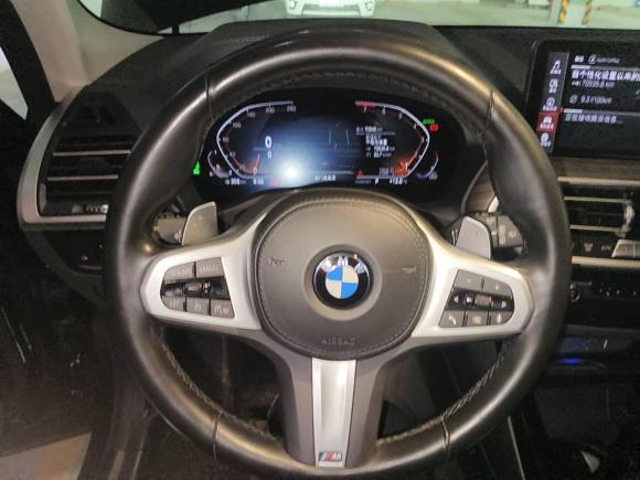 [宁波·浙B] 二手宝马宝马X32022款 xDrive30i 领先型 M曜夜套装