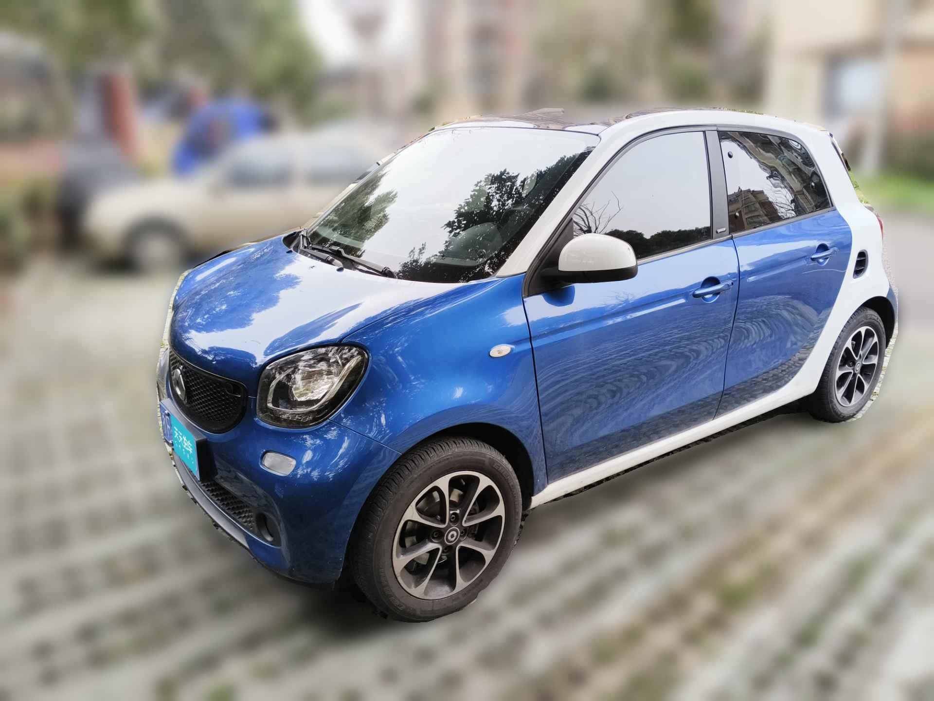 [嘉兴·浙F] smartsmart forfour2016款 1.0L 52千瓦激情版