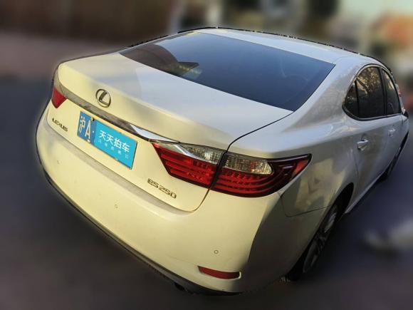 [上海·沪A] 二手雷克萨斯雷克萨斯ES2013款 250 精英版
