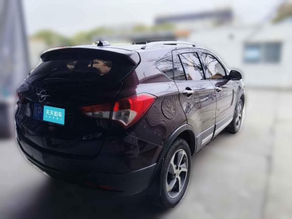 [上海·皖P] 二手海马海马S52017款 强动力版 1.5T CVT旗舰型