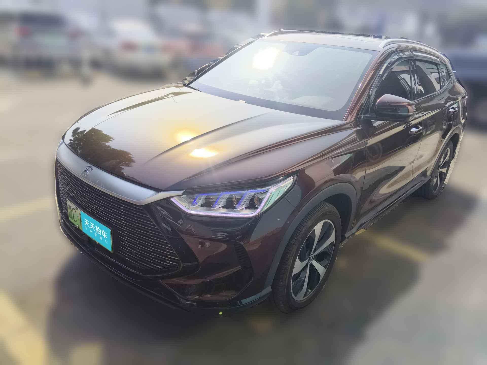 [温州·浙C] 比亚迪宋PLUS新能源2021款 DM-i 110KM 旗舰PLUS