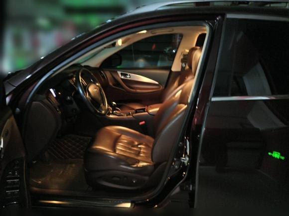 [武汉·鄂A] 二手英菲尼迪英菲尼迪QX502013款 2.5L 两驱优雅版