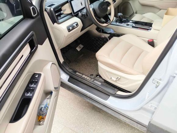 [嘉兴·浙F] 二手吉利汽车吉利ICON2023款 1.5TD 巧克力醇臻版