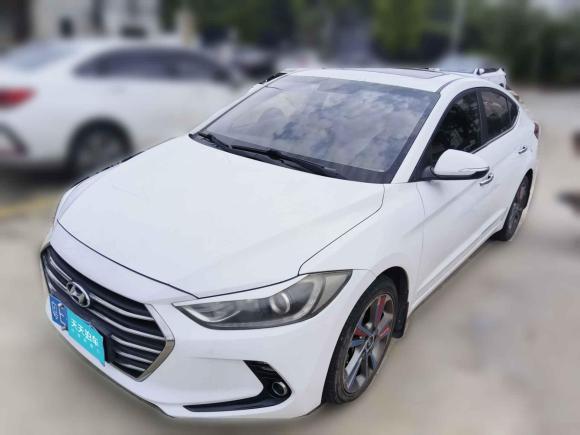 [佛山·粤E] 二手现代领动2016款 1.6L 自动智炫·精英型