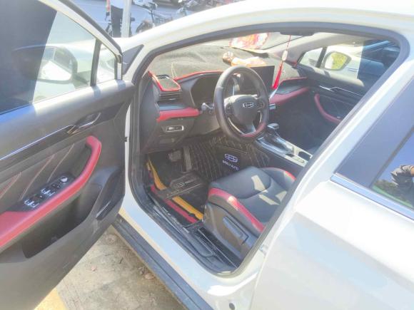 [合肥·皖A] 二手吉利汽车帝豪S2021款 1.4T CVT豪华型