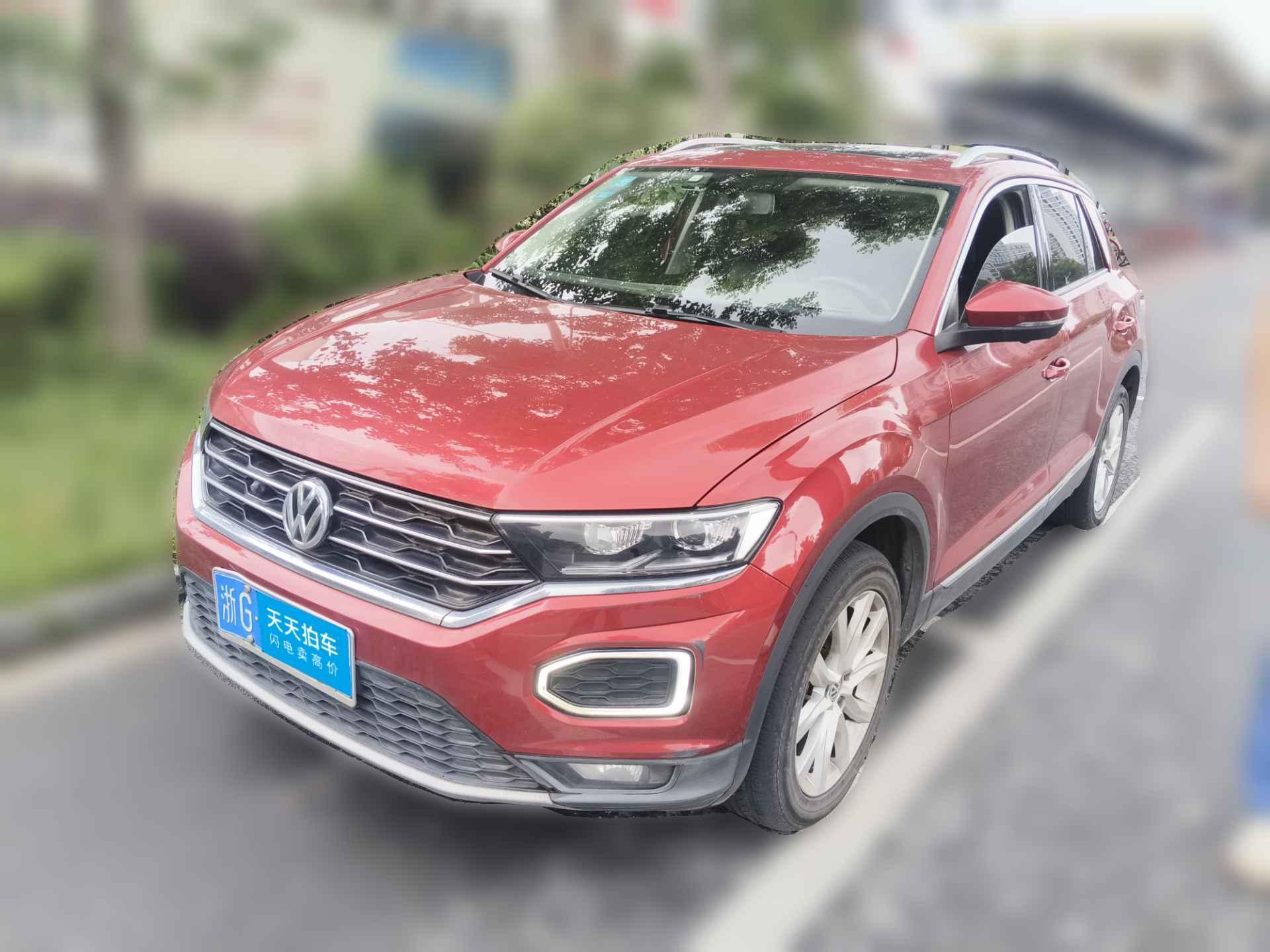 [金华·浙G] 大众T-ROC探歌2019款 230TSI DSG两驱进取型 国VI