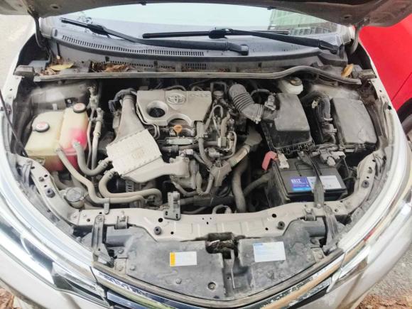 [上海·沪C] 二手丰田卡罗拉2018款 1.2T S-CVT GL智享版