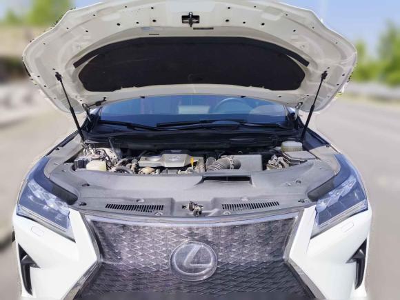 [合肥·皖A] 二手雷克萨斯雷克萨斯RX2016款 300 四驱F SPORT版 国V