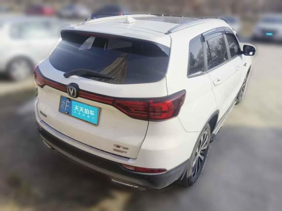 [上海·浙F] 二手长安长安CS752018款 280T 自动雅智型 国V