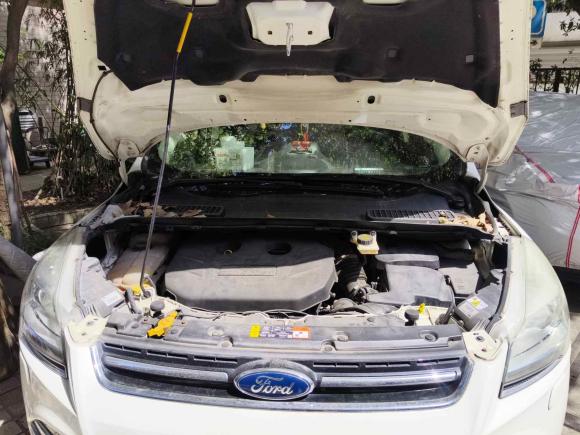 [上海·沪A] 二手福特翼虎2013款 2.0L GTDi 四驱运动型