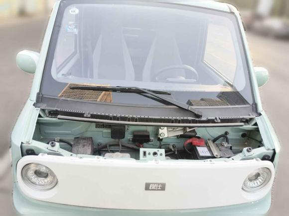 [南京·苏A] 二手橙仕橙仕012022款 财富版+3.3KW空调单排封闭式货车双人座双电池