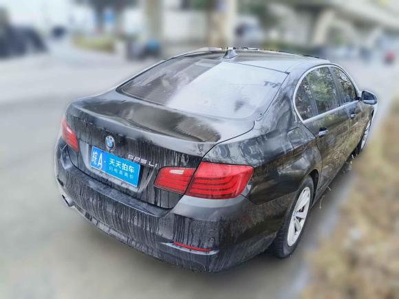 [上海·皖A] 二手宝马宝马5系2014款 520Li 典雅型