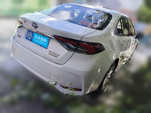 [宁波·浙B] 二手丰田卡罗拉2021款 双擎 1.8L E-CVT精英版