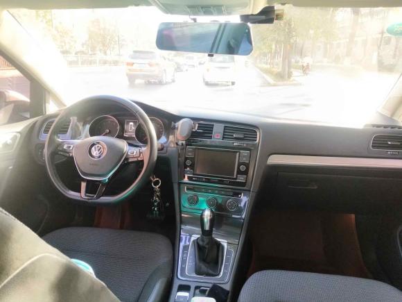 [西安·陕A] 二手大众高尔夫2018款 230TSI 自动舒适型