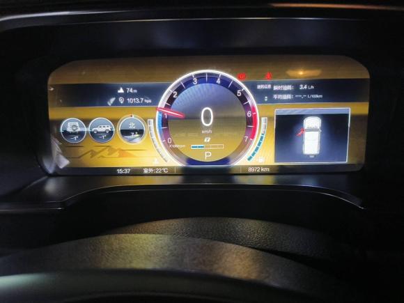 [杭州·浙A] 二手北京越野北京越野BJ402022款 2.0T 自动四驱环塔冠军版