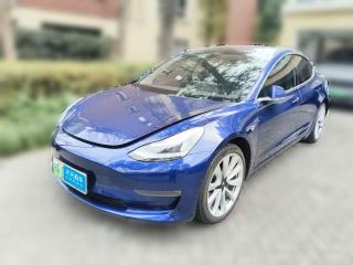 特斯拉Model 32019款 长续航后驱版「上海二手车」「天天拍车」