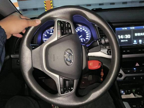 [金华·浙G] 二手现代领动2016款 1.6L 自动智炫·精英型