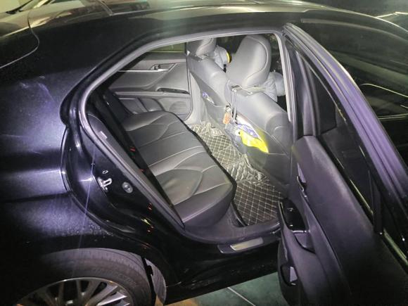 [佛山·粤E] 二手丰田凯美瑞2019款 2.5G 豪华版 国V