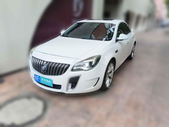 別克君威2014款 GS 2.0T 縱情運動版「上海二手車」「天天拍車」