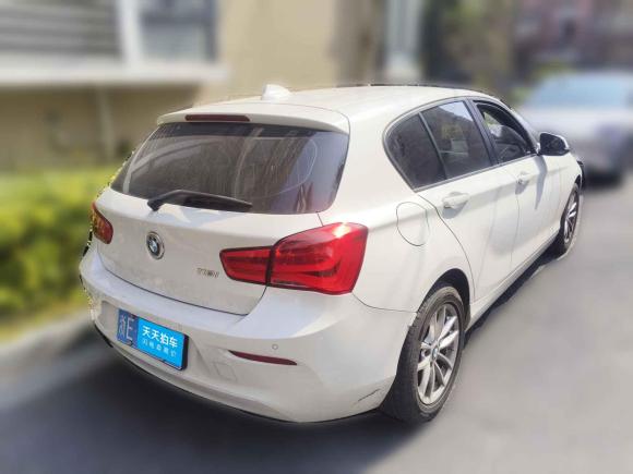 [湖州·浙E] 二手宝马宝马1系2018款 118i 领先型