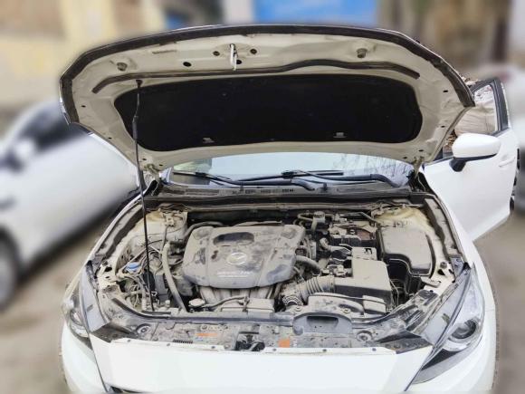 [西安·陕U] 二手马自达马自达3 昂克赛拉2016款 三厢 1.5L 手动豪华型