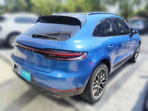 [常州·苏D] 二手保时捷Macan2018款 Macan 2.0T