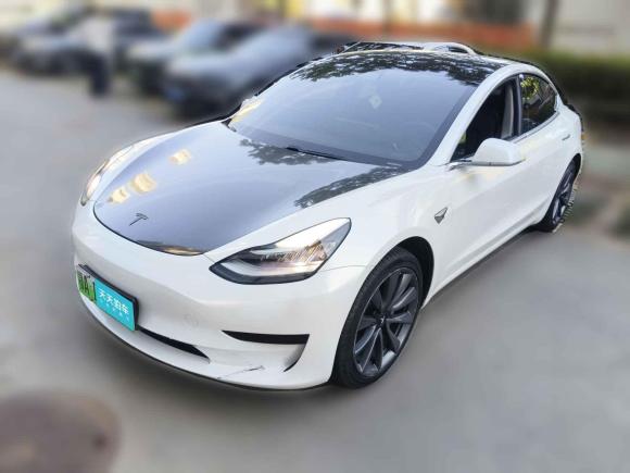 [武汉·鄂A] 二手特斯拉Model 32019款 标准续航后驱升级版