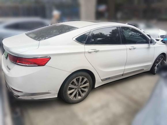 [上海·沪A] 二手吉利汽车博瑞新能源2020款 1.5T PHEV 领航版