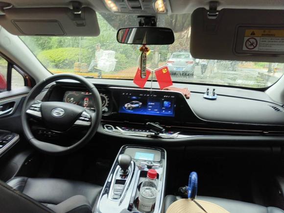 [上海·沪A] 二手埃安AION S2019款 魅Evo 630