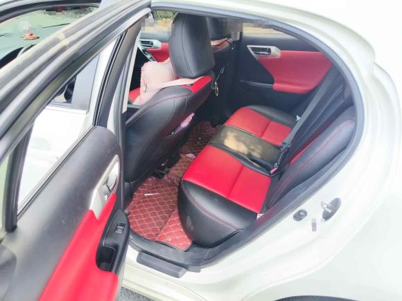 [芜湖·皖B] 二手雷克萨斯雷克萨斯CT2012款 CT200h 精英版