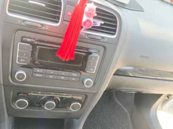 [杭州·苏A] 二手大众高尔夫2012款 1.6 自动舒适型