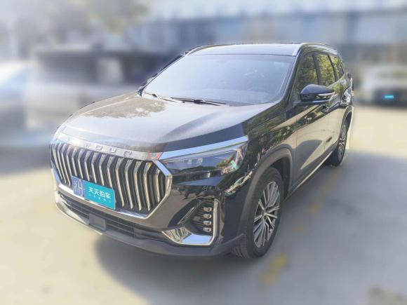捷途捷途X90 PLUS2024款 1.6TD DCT別墅PRO 5座「杭州二手車」「天天拍車」