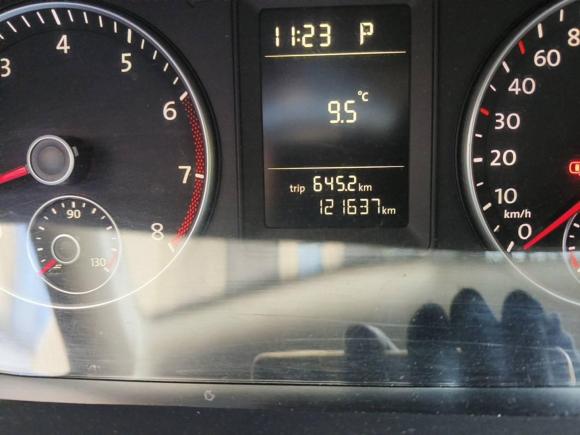 [上海·沪E] 二手大众途安2011款 1.4T DSG智雅版5座