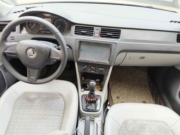 [南昌·赣A] 二手斯柯达昕锐2016款 1.6L 自动创行版