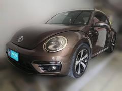 [广州·粤B] 大众甲壳虫2014款 1.4TSI R-Line