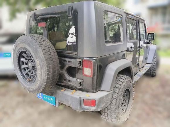 [成都·川A] 二手Jeep牧马人2008款 3.8L Sahara 四门版