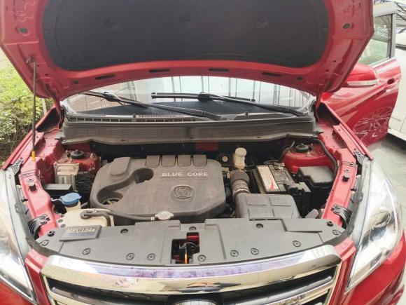 [成都·川A] 二手长安长安CS352017款 1.6L 自动尊贵型