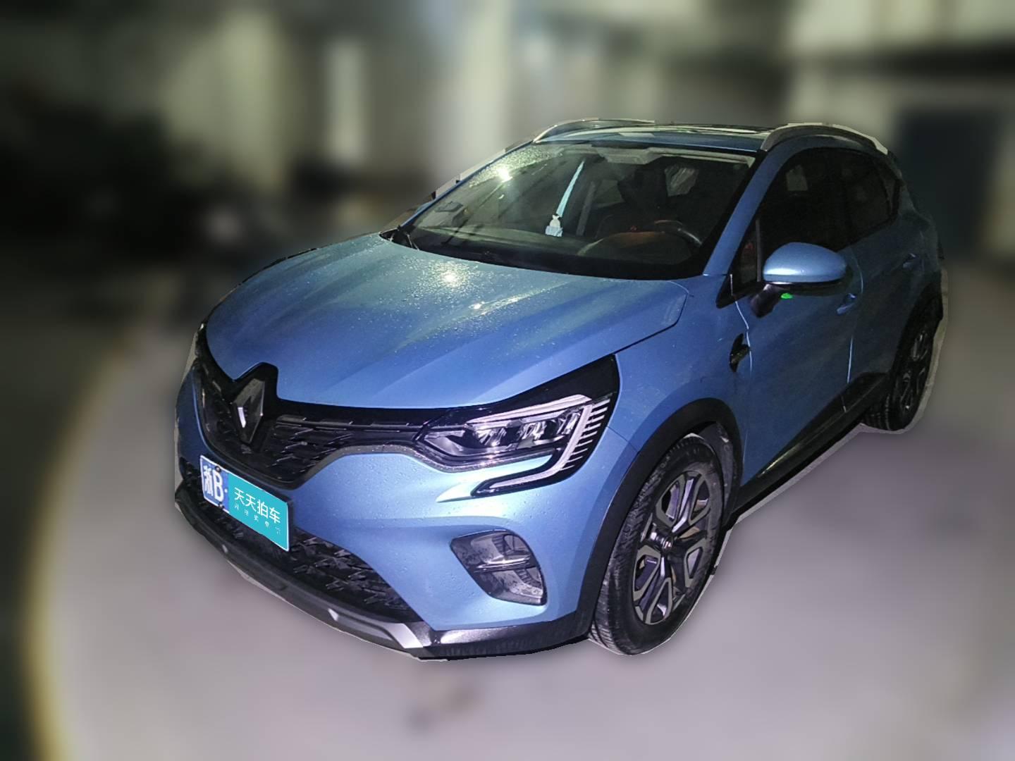 [宁波·浙B] 雷诺科雷缤2019款 TCe270 自动劲擎型