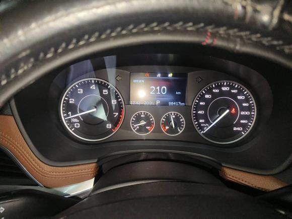 [杭州·浙A] 二手宝沃宝沃BX72016款 28T 两驱豪华版 5座