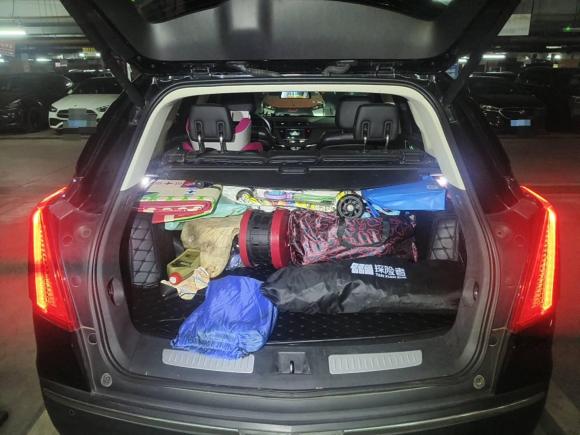 [武汉·鄂A] 二手凯迪拉克凯迪拉克XT52018款 25T 豪华型