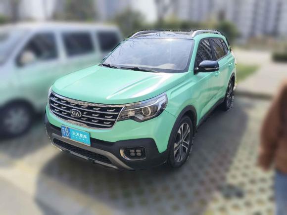 起亞智跑2018款 2.0L 自動智享豪華版 國V「無錫二手車」「天天拍車」