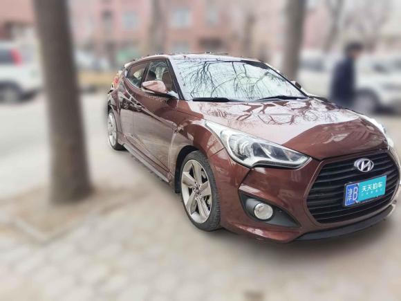 現(xiàn)代Veloster飛思2012款 1.6T 自動豪華版「天津二手車」「天天拍車」